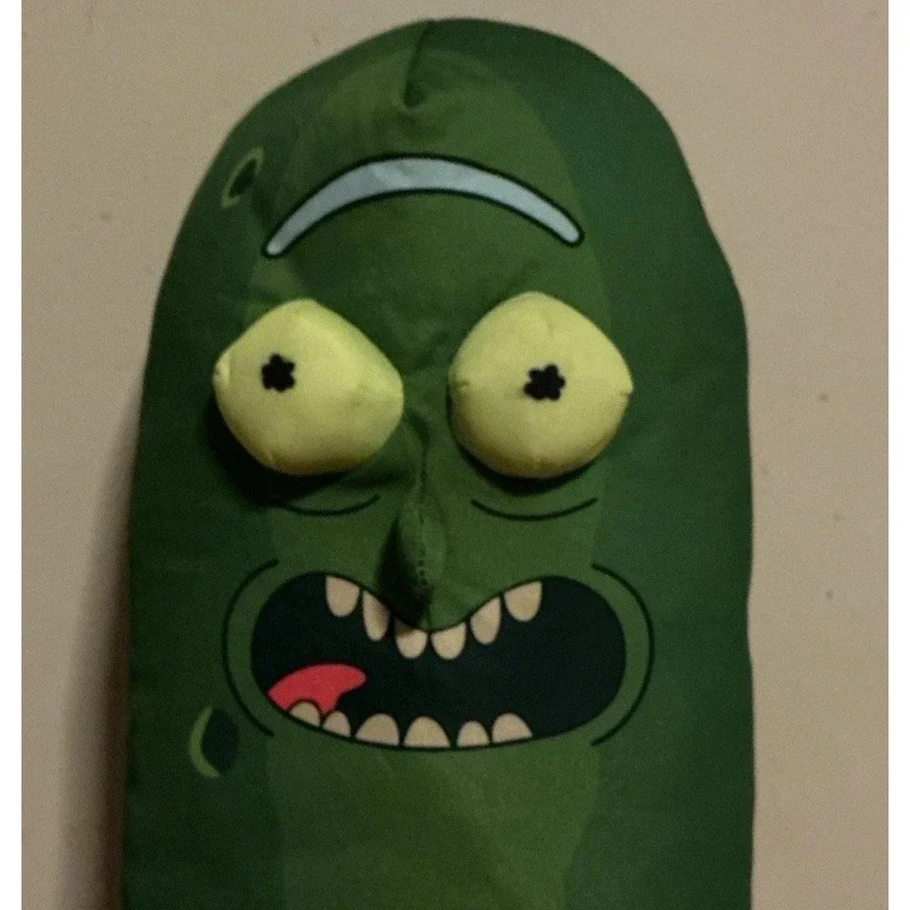 Xlarge Green Pickle Rick Plush Toy 19 inches. Rick and Morty Adult Swim‎